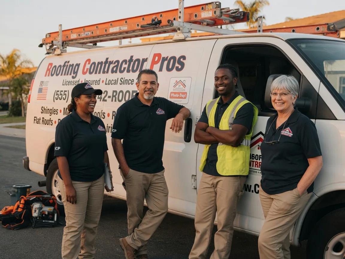 Local Roofing Contractors company in Berea, OH
