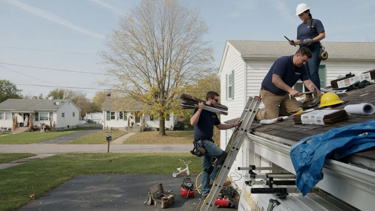 Local Roofing Contractors in Berea, OH near me